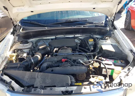 2010 Subaru Forester 2.5X z USA, uszkodzony, nr VIN JF2SH6AC3AH739946